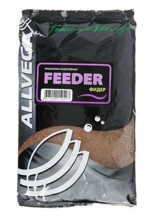 

Прикормка Allvega "Team Feeder" 1кг, Коричневый, Team Feeder