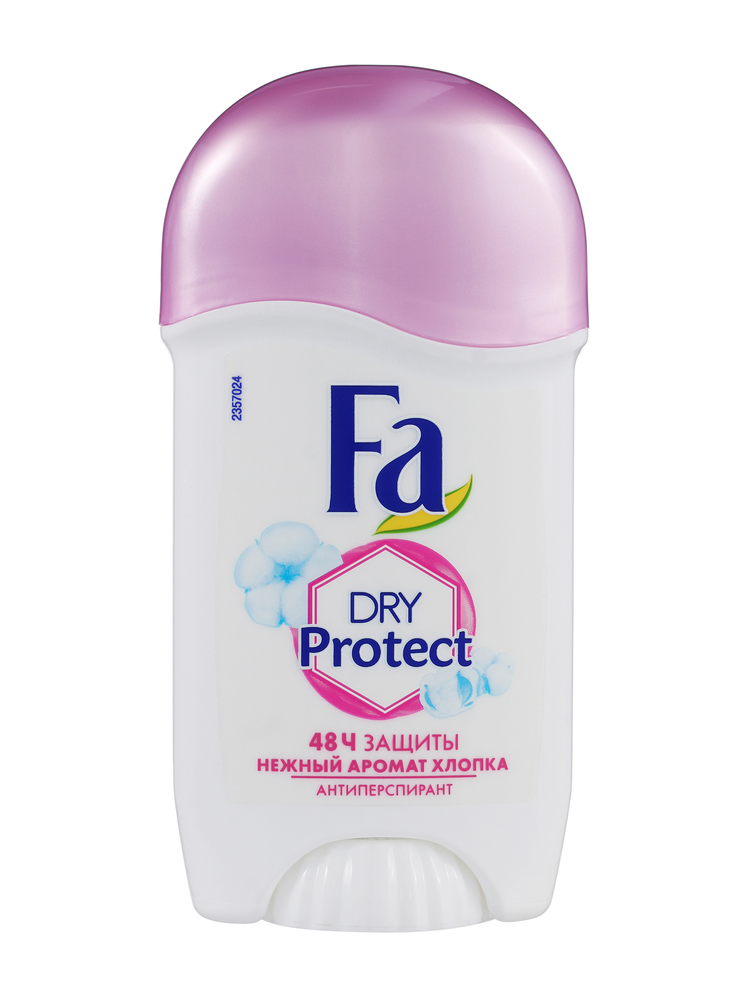 

Дезодорант Fa Dry Protect Нежность хлопка 50 мл, нежность хлопка