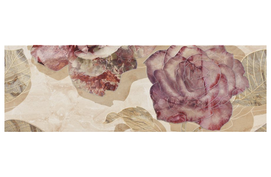 

Decorado Cibeles C beige Декор 25x75