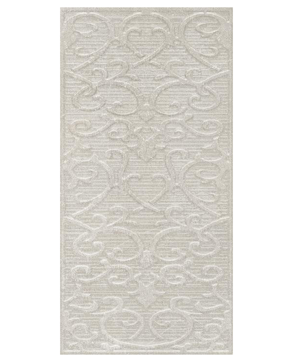 

Deja Vu White Декор Damask (K941350) 30x60