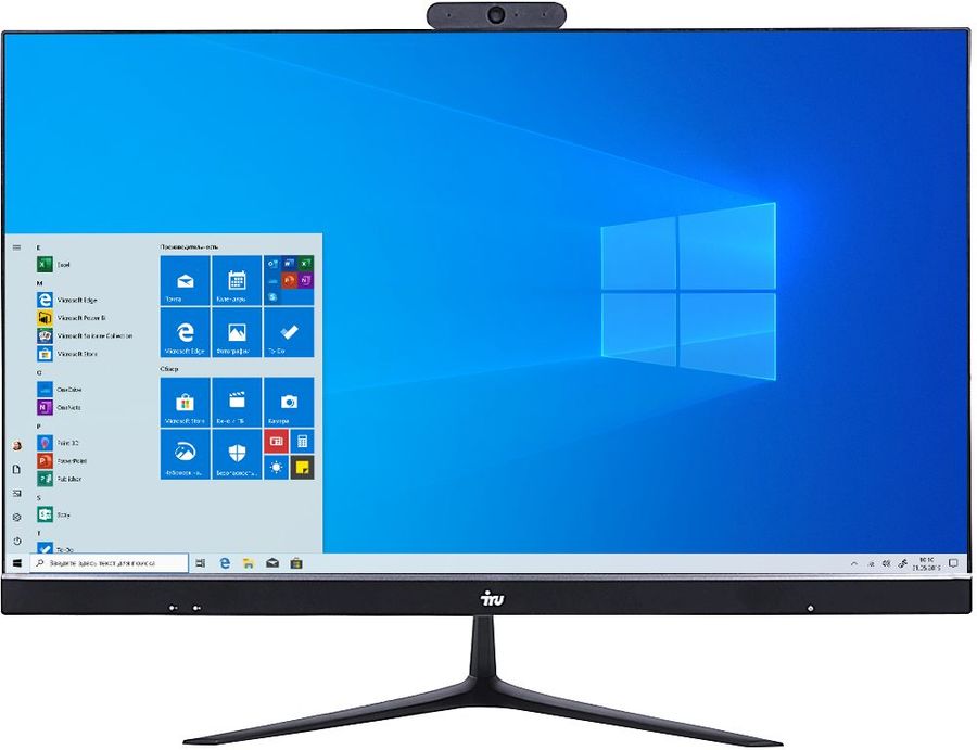 

Моноблок iRU Black (1775234)