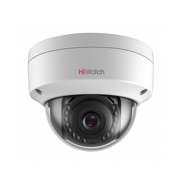 

Видеокамера IP Hikvision HiWatch DS-I452 (6-6мм), Белый