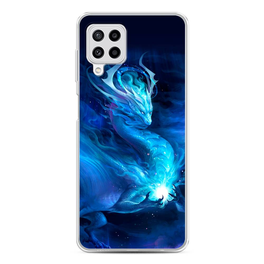 

Чехол Awog на Samsung Galaxy M22 / Самсунг M22 "Лунный дракон", 2103450-1