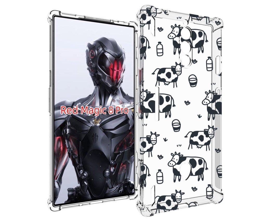 

Чехол MyPads маленькие-коровки для ZTE Nubia Red Magic 8 Pro / Red Magic 8 Pro Plus, Tocco