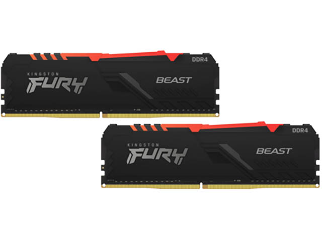 Оперативная память Kingston 64Gb DDR4 3200MHz (KF432C16BBAK2/64) (2x32Gb KIT)