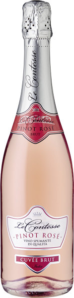 

Игристое вино Le Contesse Pinot Brut Spumante Rose