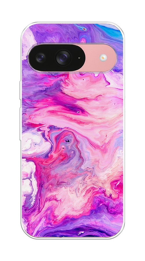 

Чехол на Google Pixel 9 "Нежно-розовая абстракция", Розовый, 271950-1