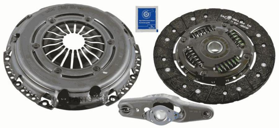 

SACHS Сцепление комплект SACHS 3000950082