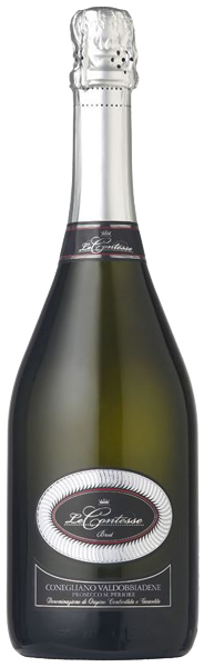 

Игристое вино Le Contesse Conegliano Valdobbiadene Prosecco Superiore Brut, White