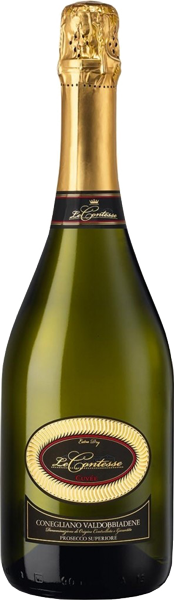 

Игристое вино Le Contesse Conegliano Valdobbiadene Prosecco Superiore Extra Dry, White
