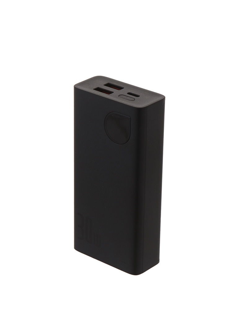 фото Внешний аккумулятор baseus power bank bipow pro 10000mah 22.5w black ppbd040001