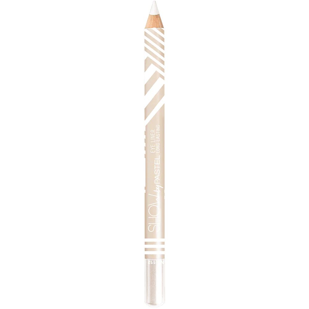 Карандаш для глаз Pastel Long Lasting Eyeliner Pencil тон 112 1,14 г pastel водостойкий контурный карандаш для глаз metallic eyeliner