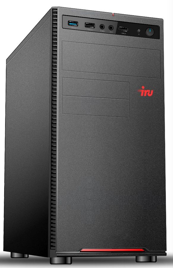 Системный блок iRU Home 310H5SE Free DOS Black (1793508)