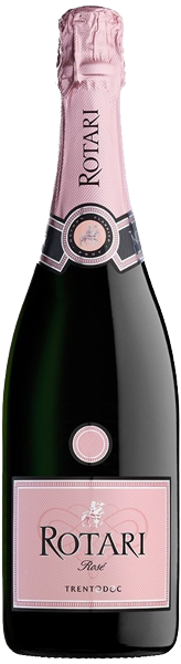 

Игристое вино Rotari Rose Brut