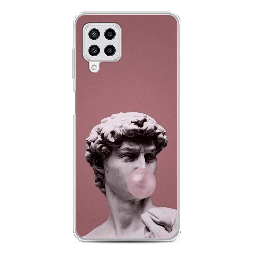 

Чехол Awog на Samsung Galaxy M22 / Самсунг M22 "Modern David", Синий, 2103450-9