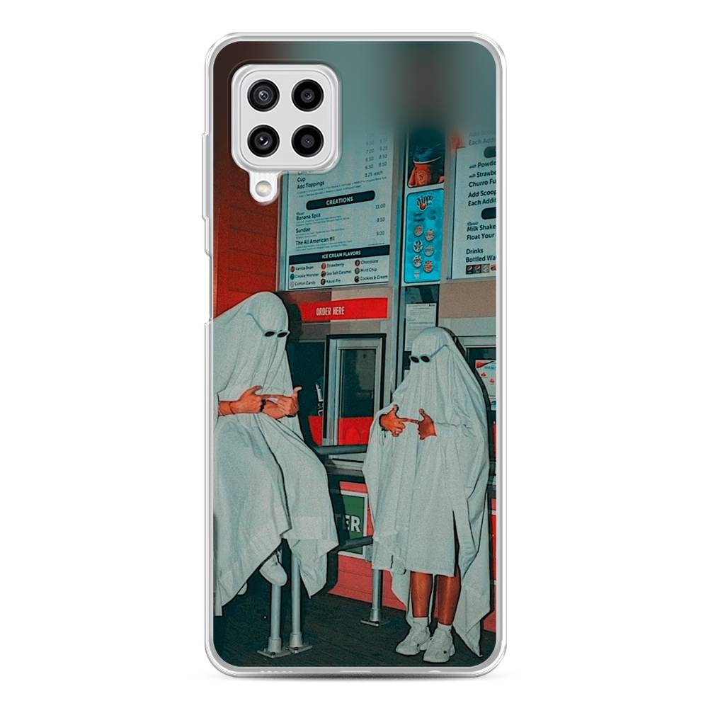 Чехол Awog на Samsung Galaxy M22 / Самсунг M22 