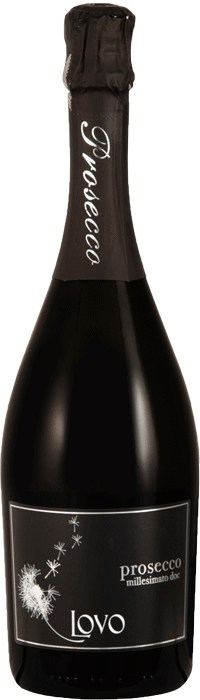 

Игристое вино Prosecco Millesimato Lovo DOC