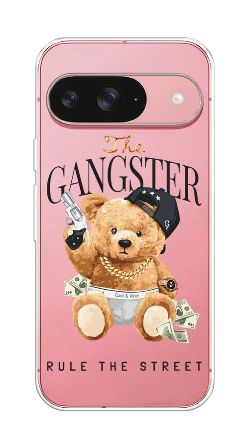 

Чехол на Google Pixel 9 "The Gangster", Бежевый;серый;черный, 271950-1