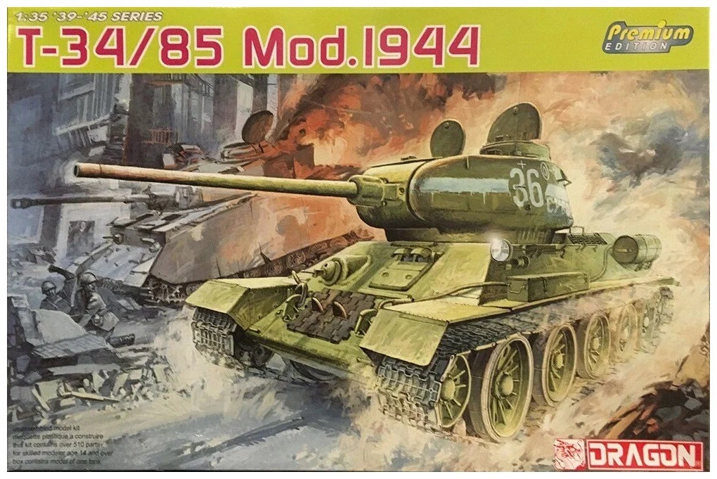 

6319Д Танк T-34/85 Mod. 1944 Premium Ed.