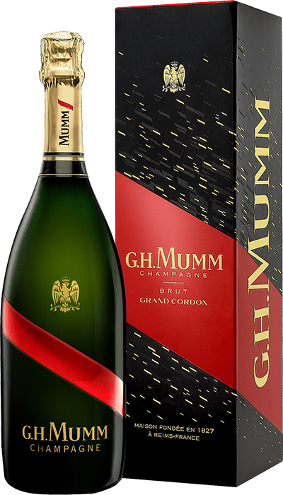 

Игристое вино G.H.Mumm Grand Cordon, в подарочной упаковке