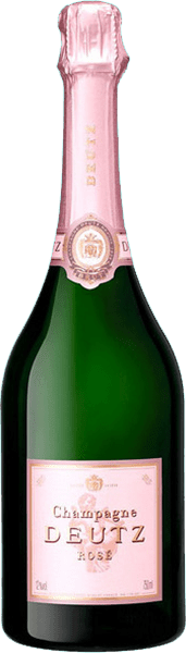 фото Шипучее вино deutz, brut rose