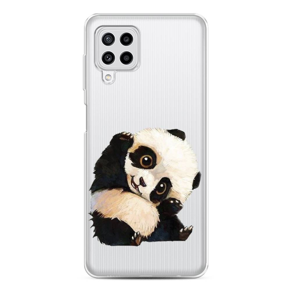 

Чехол Awog "Большеглазая панда" для Samsung Galaxy M22
