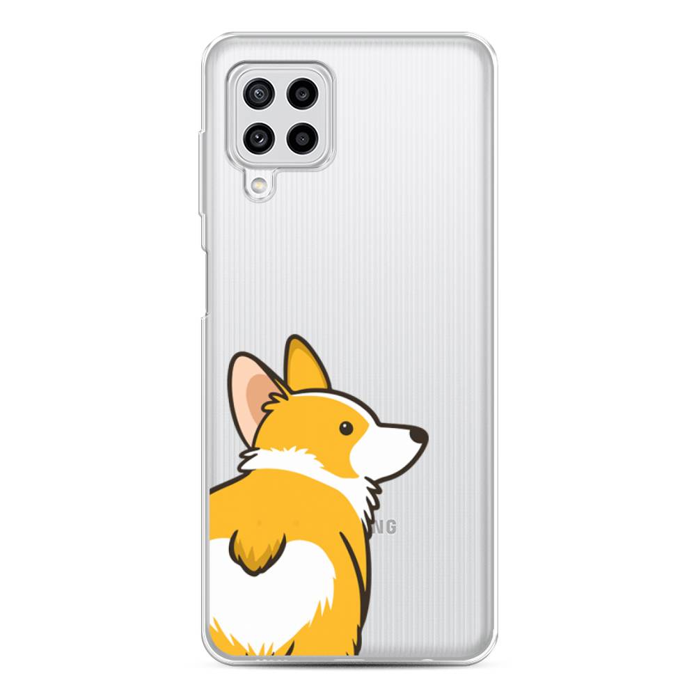

Чехол Awog на Samsung Galaxy M22 / Самсунг M22 "Корги следуй за мной", Желтый;бежевый;белый, 2103450-2