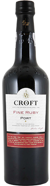 

Портвейн Croft Fine Ruby Port, сладкий, 20 %, 750 мл