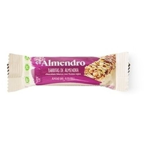 

Батончик El Almendro из миндаля и фундука с белым шоколадом и красными ягодами 25 г