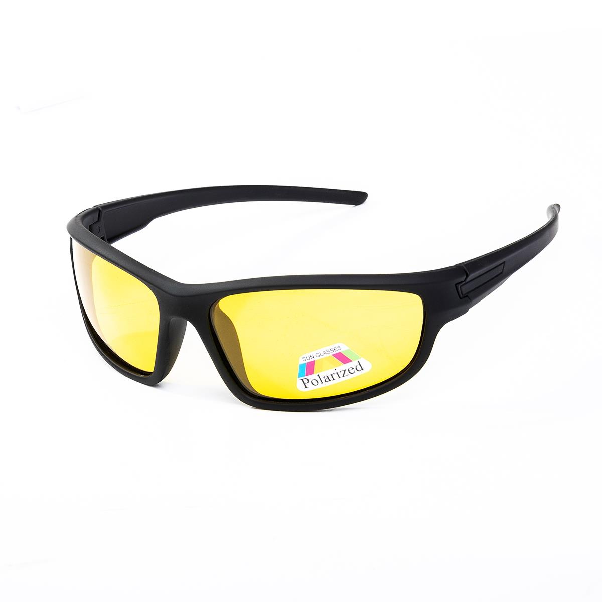 Спортивные солнцезащитные очки унисекс Premier Fishing Sport-6 желтые