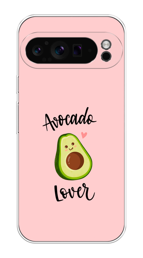 

Чехол на Google Pixel 9 Pro "Avocado lover", Розовый;зеленый, 272050-1