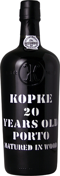 

Портвейн Sogevinos Fine Wines, сладкий, 20 %, 750 мл, Kopke Porto 20лет, П/У