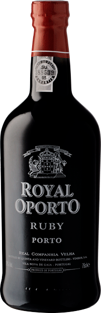 фото Портвейн royal oporto, ruby, douro doc, 19%, 750 мл real companhia velha