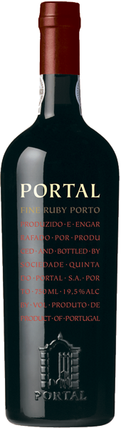 

Портвейн Sociedade Quinta do Portal Fine Ruby, сладкий, 19.5 %, 750 мл
