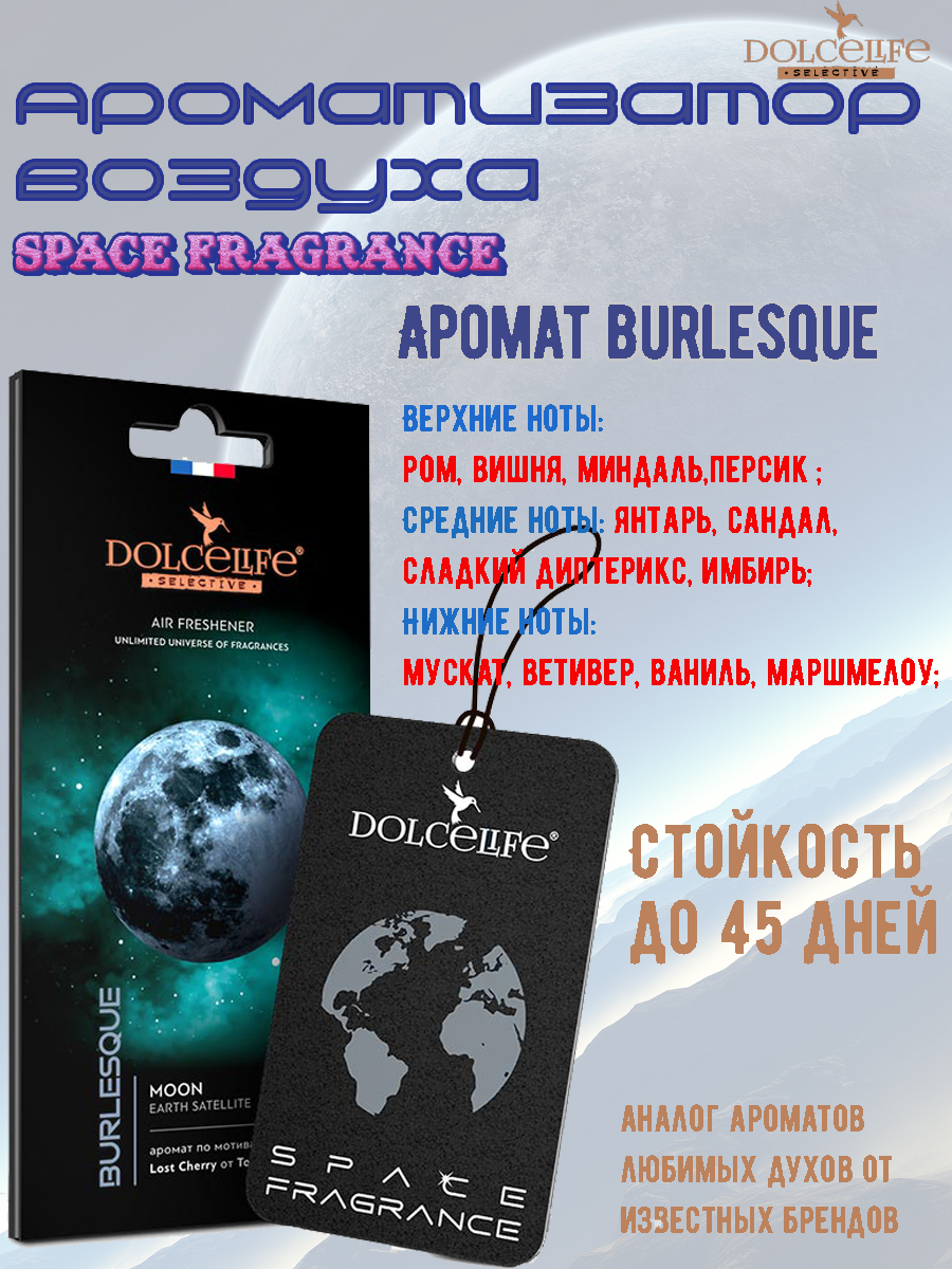 Ароматизатор Tensy 