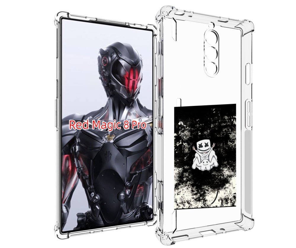 

Чехол MyPads маршмеллоу-френдс для ZTE Nubia Red Magic 8 Pro / Red Magic 8 Pro Plus, Tocco