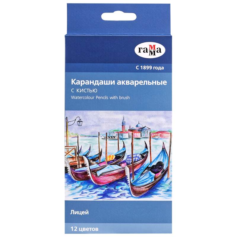 

Набор цветных карандашей ГАММА, 12 цв., арт. 286562 - (3 набора)