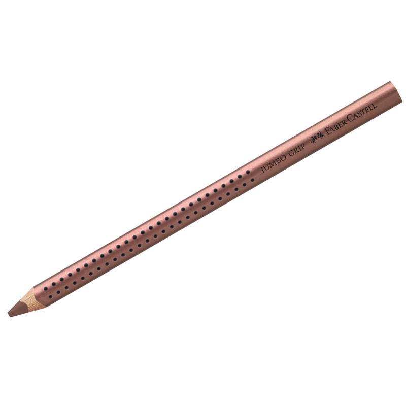 

Карандаш Faber-Castell "Jumbo Grip", бронзовый (арт. 286607) - 12 шт.