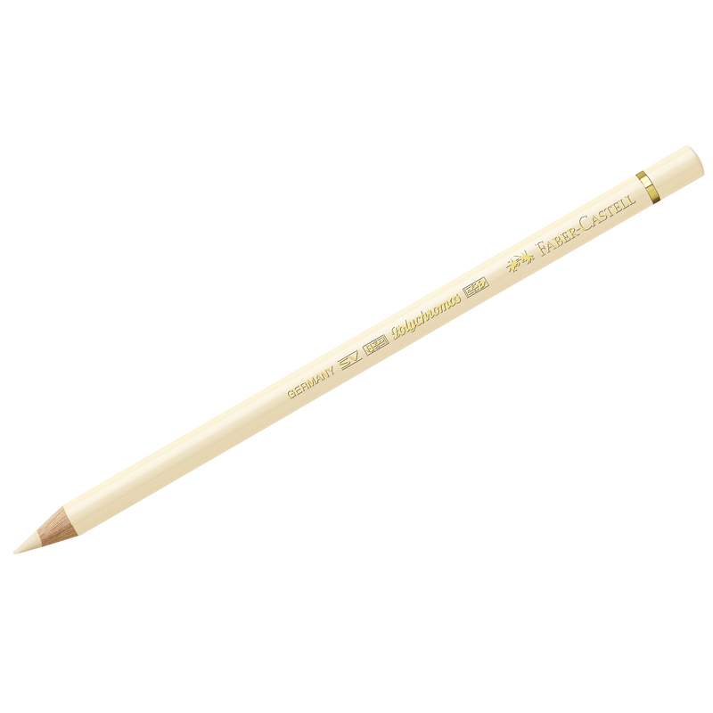 

Карандаш художественный Faber-Castell, 103 слоновая кость (арт. 289793) - 6 шт., Белый