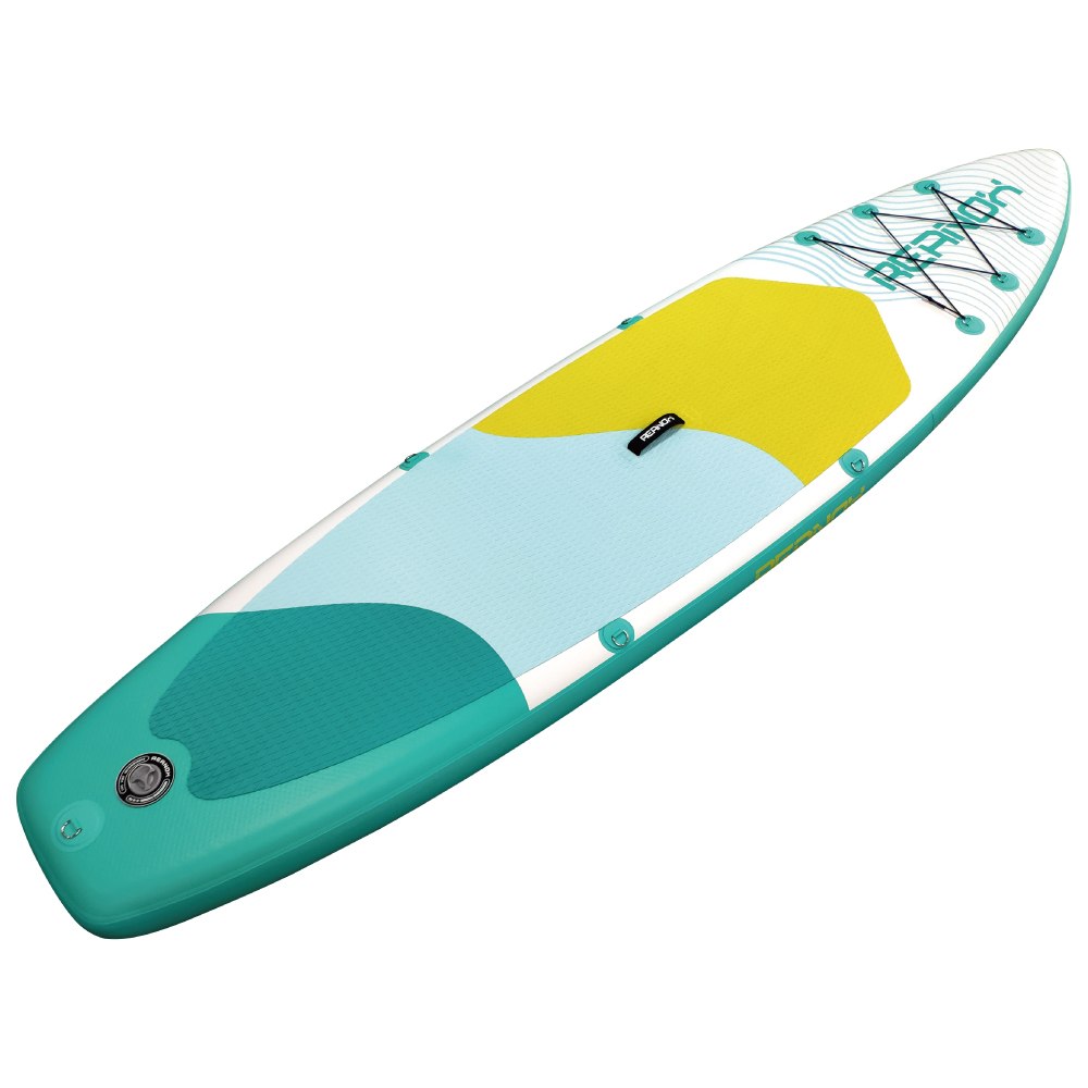 Надувная серфинг доска SUP board TOURUS REANOX RX-B01 2023 (335х84х15 см) в комплекте