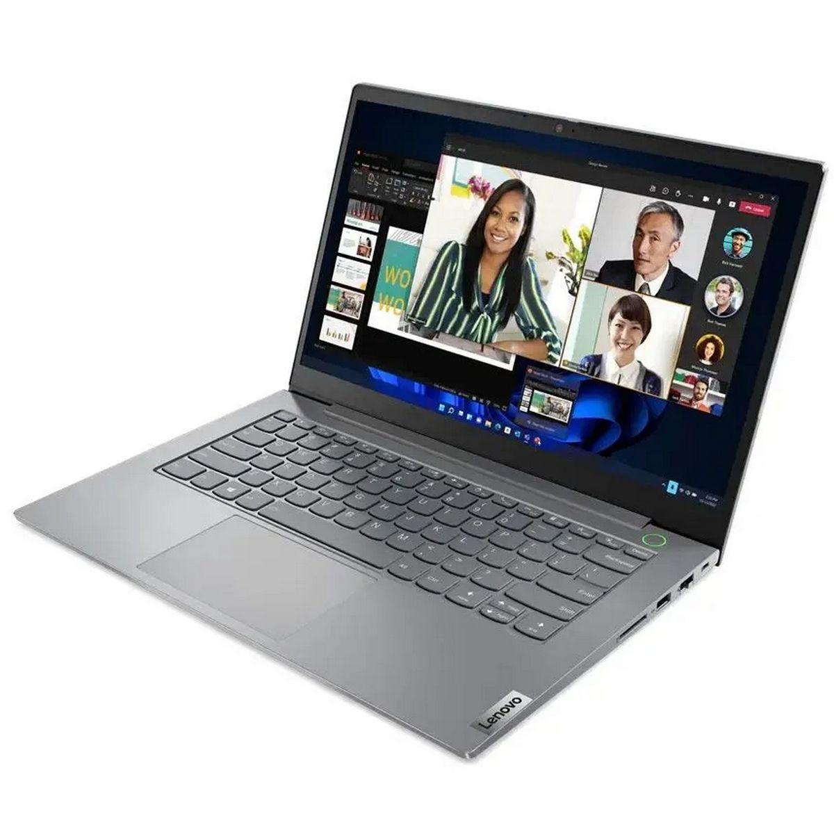 

Ноутбук LENOVO ThinkBook 14 G4 серый (21DHA09ACD1), ThinkBook 14 G4