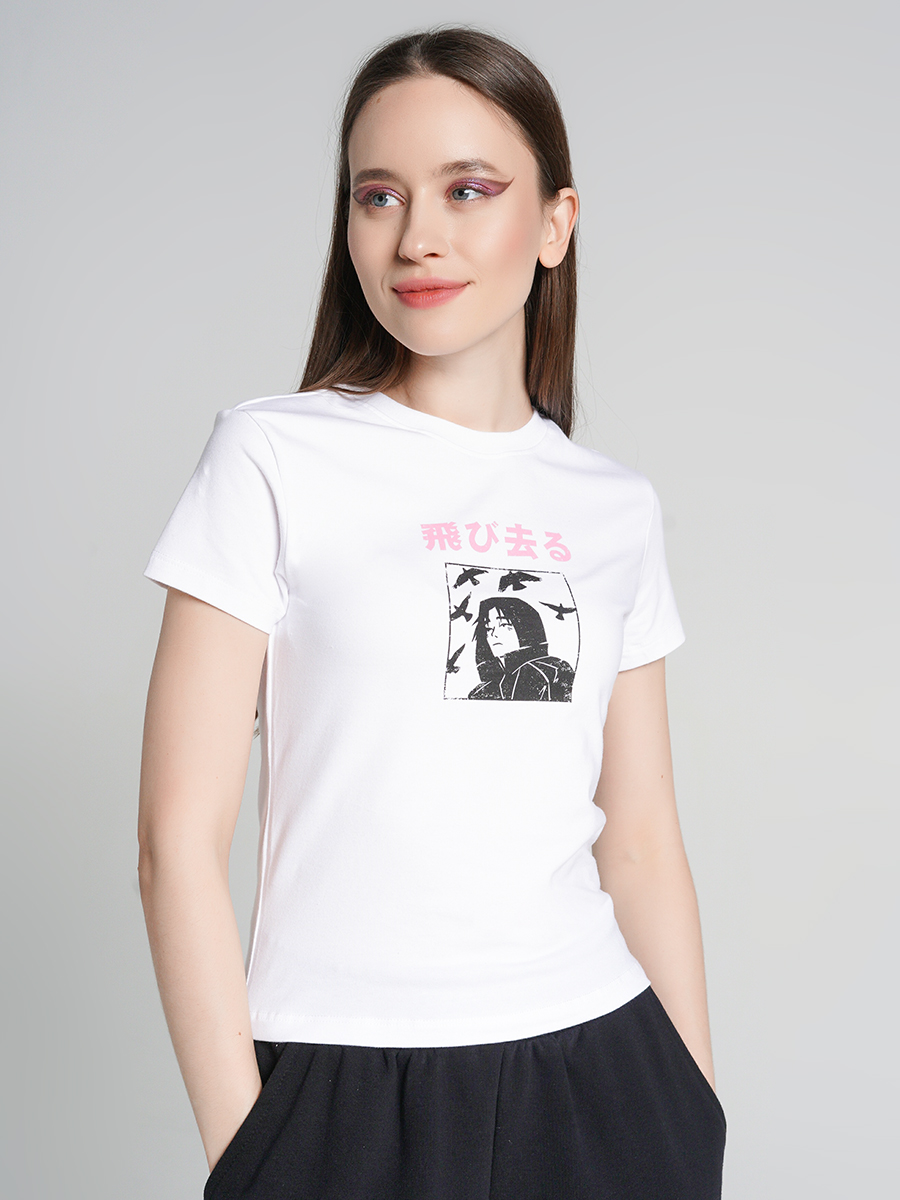 

Футболка женская ТВОЕ 88254 белая XS, 88254