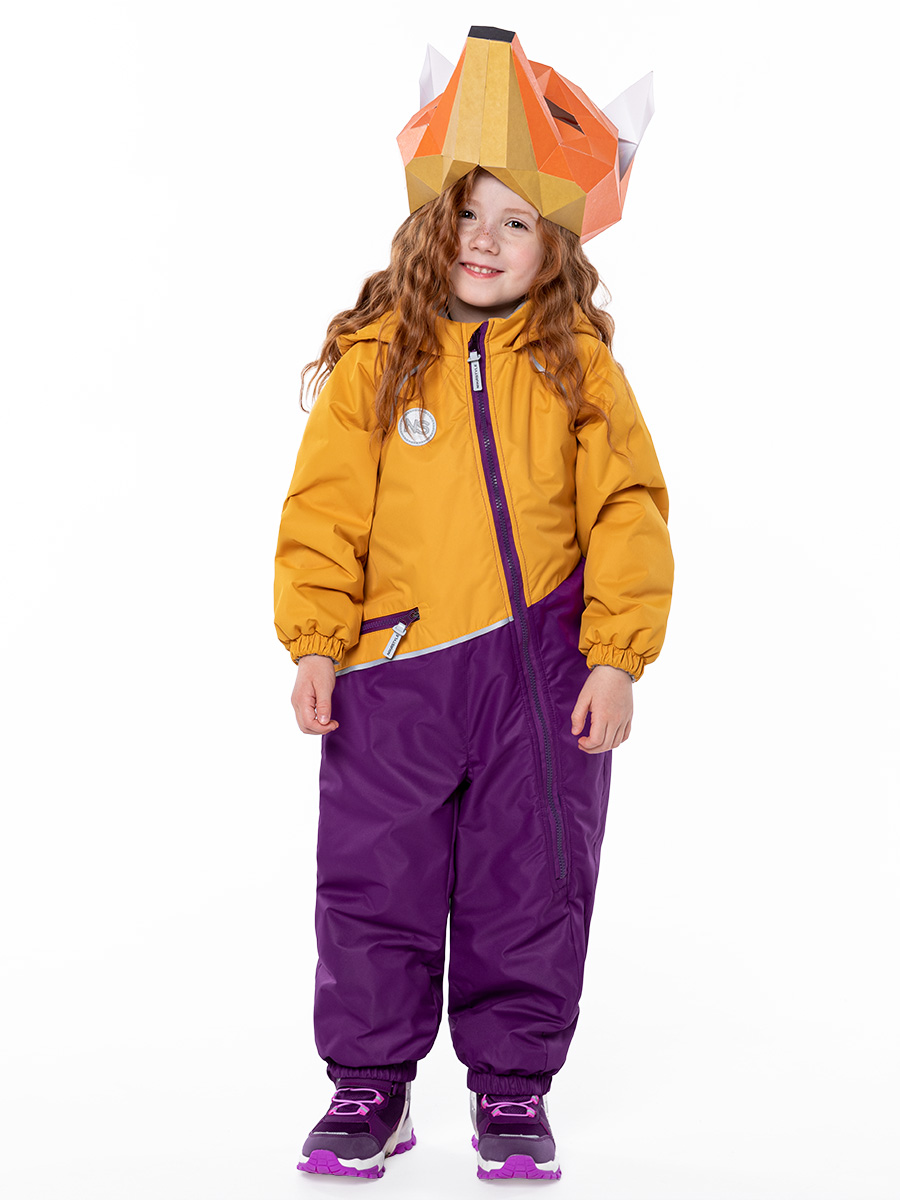 

Комбинезон детский NIKASTYLE 8м1524, желтый, 98, 8м1524