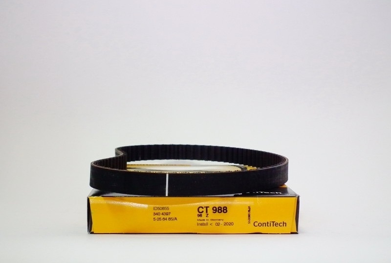 

Ремень зубчатый CT988 ContiTech ct988, Ремень зубчатый CT988 ContiTech ct988 ContiTech ct988