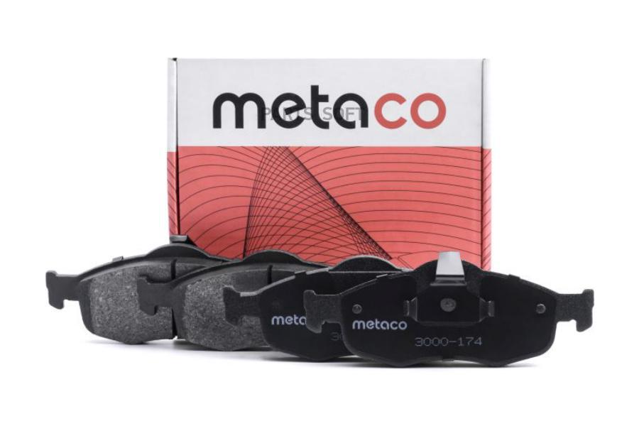 

Тормозные колодки Metaco 3000174