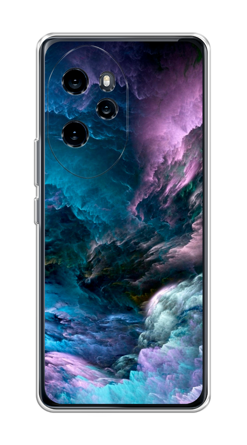 

Чехол на Honor 100 Pro "Загадочное небо", Синий, 6122850-1