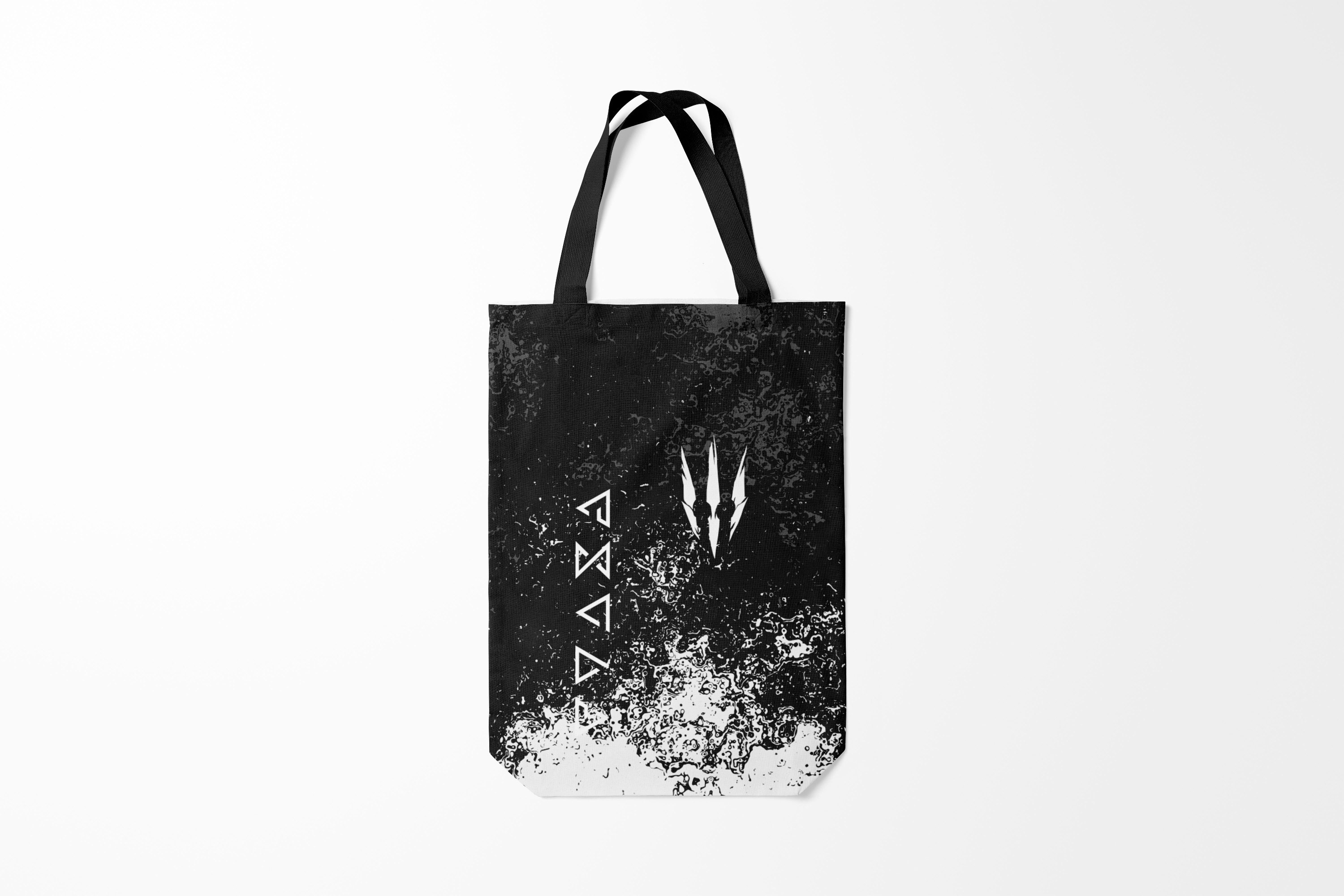 

Сумка шoппер унисекс Burnettie The Witcher WITCHER.,, The Witcher WITCHER.