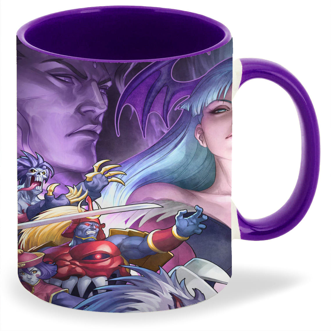 

Кружка CoolPodarok darkstalkers resurrection Персонажи, darkstalkers resurrection Персонажи