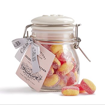 

Карамель Сartwright & Butler Rhubarb & Сustard Sweets Moordale Foods 190 г