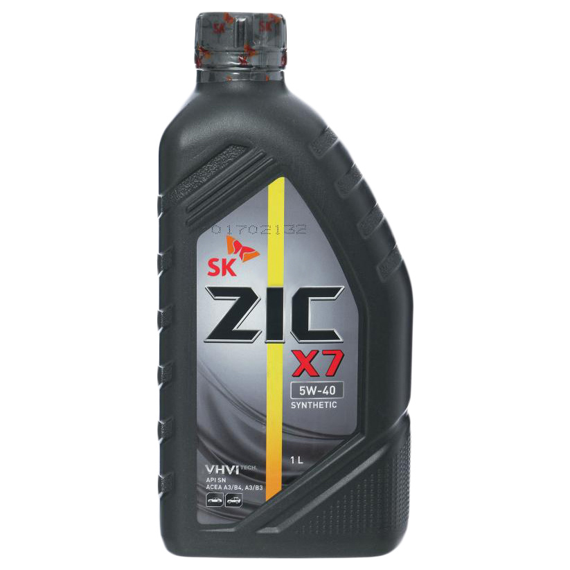 

Zic X7 5W40 (1L)_Моторное масло Синт.Api Sn, Acea A3/B4 A3/B3, Mb229.5, VW 502.00/505.00,